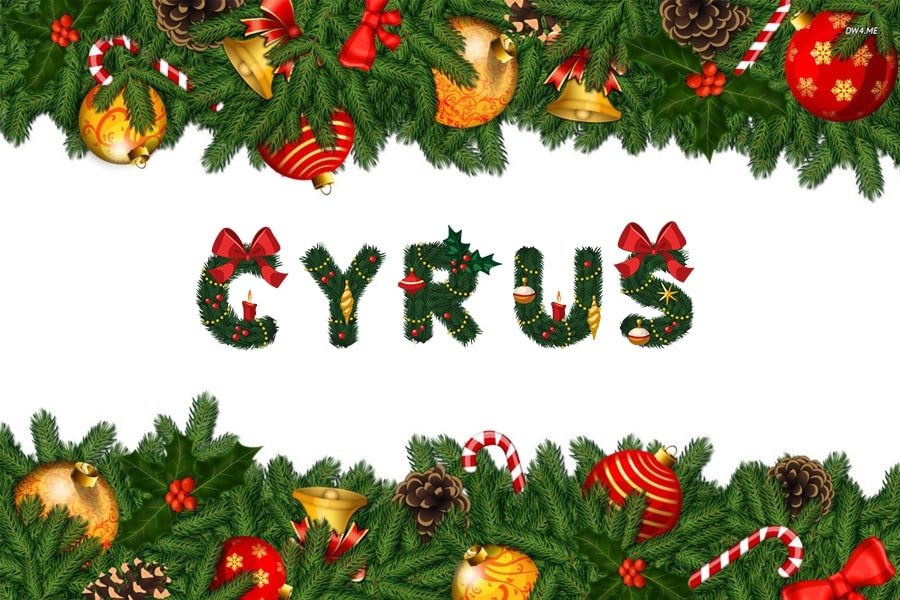 cyrus